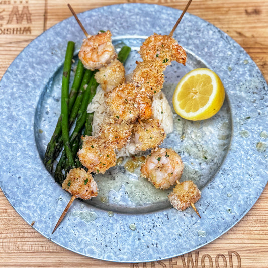 Citrus Grilled Shrimp & Scallop Skewers