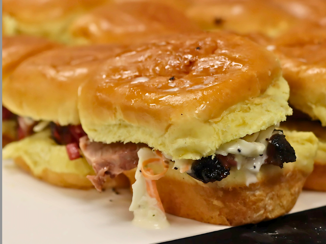 Jamaican Jerk Pulled Pork Sliders