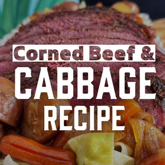 St. Patrick’s Day Feast: Smoked Corned Beef & Cabbage Recipe