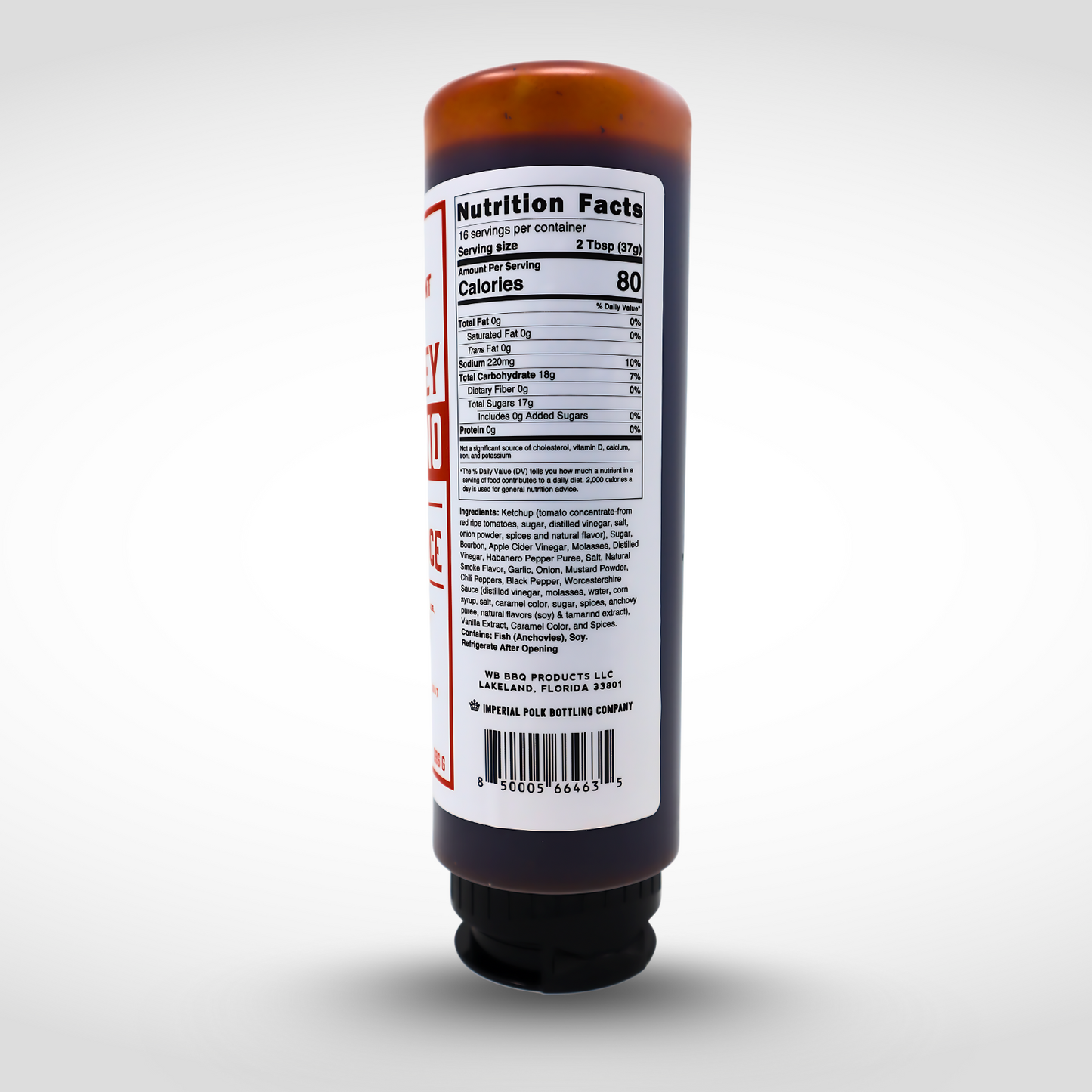 Whiskey Inferno BBQ Sauce – Spicy & Bold