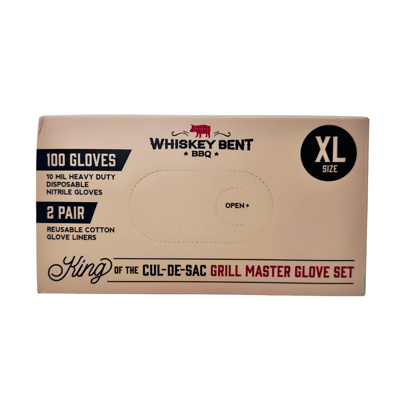 Whiskey Bent BBQ Grill Master Glove Set
