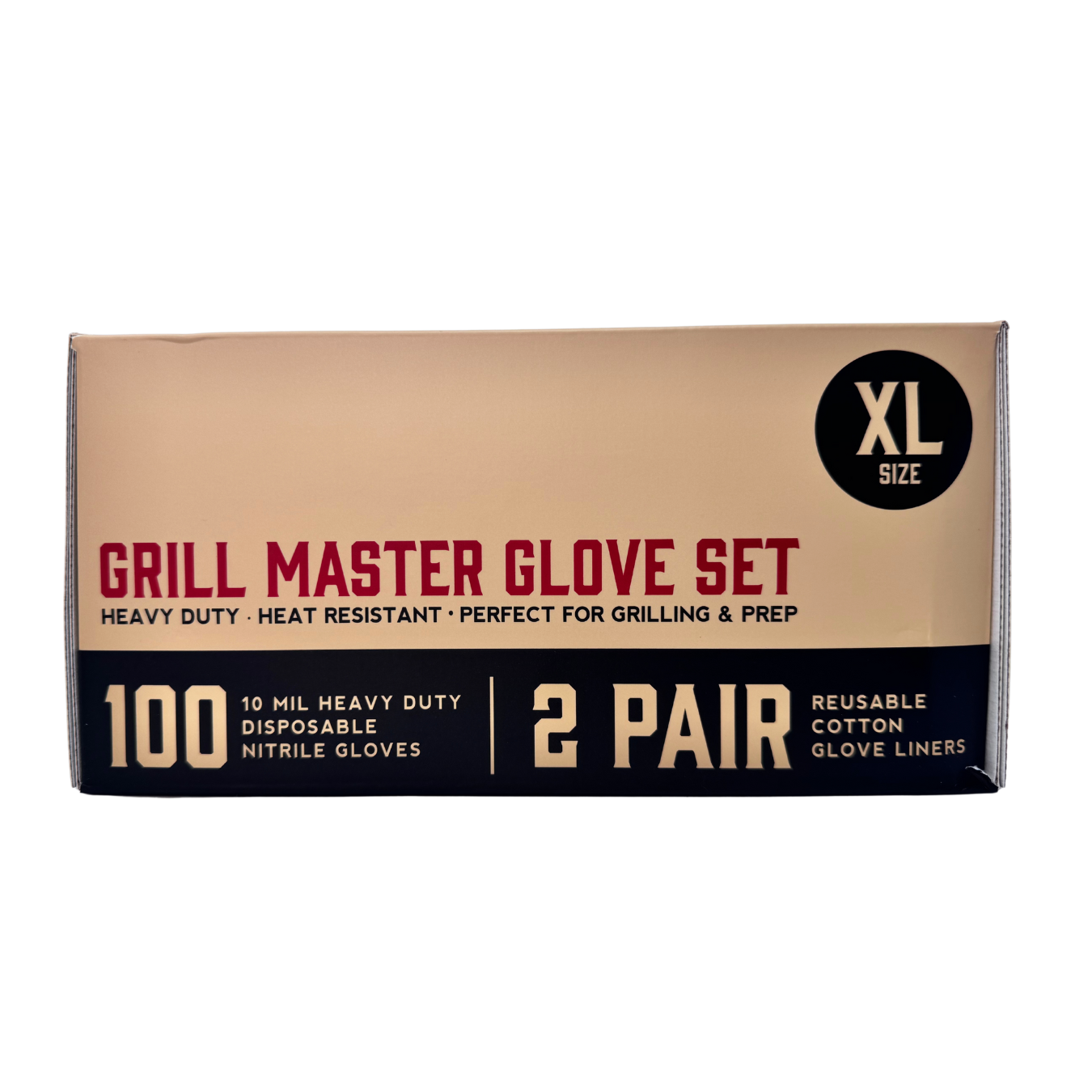 Whiskey Bent BBQ Grill Master Glove Set