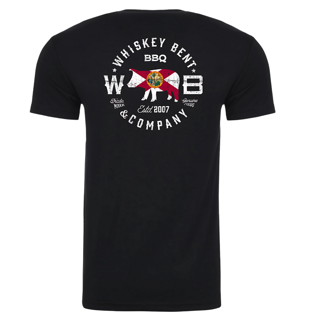 Whiskey Bent BBQ Supply Shirt
