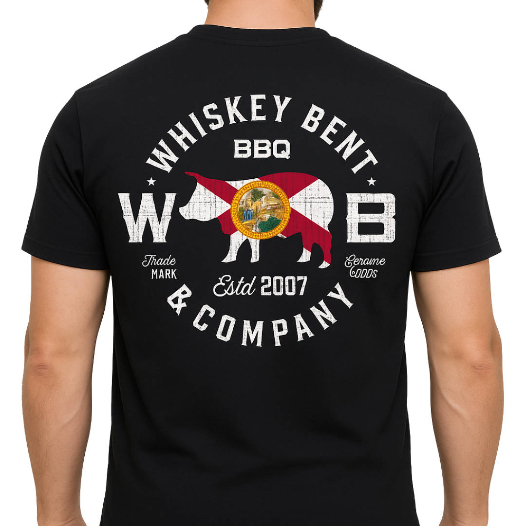 Whiskey Bent BBQ Supply Shirt