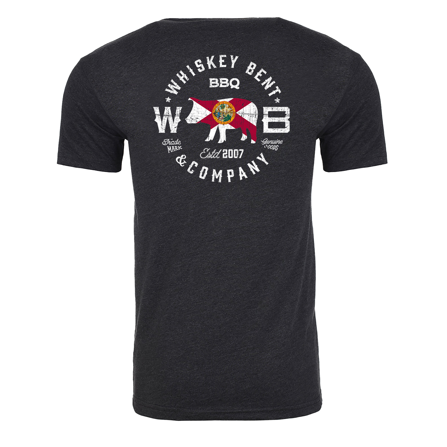 Whiskey Bent BBQ Supply Shirt
