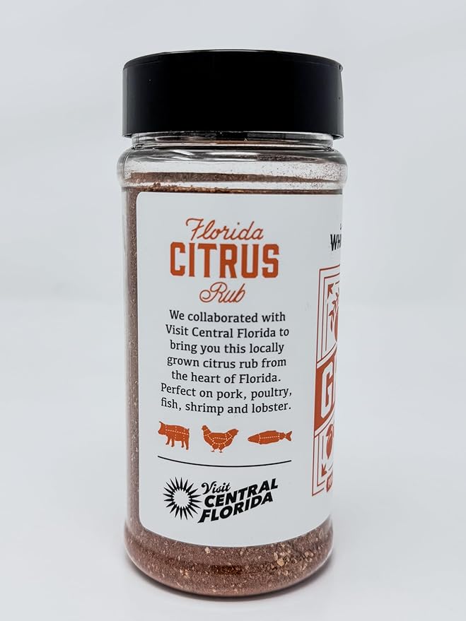 The Grove Rub - Pork, Poultry, & Seafood