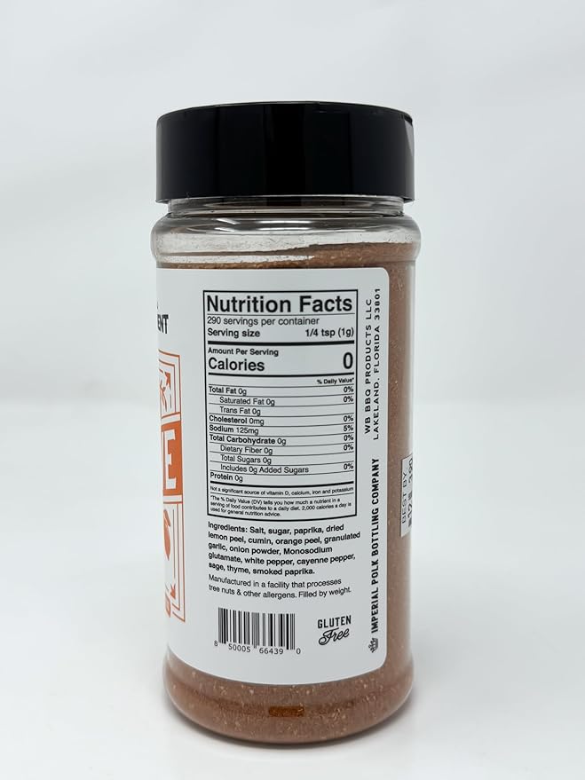 The Grove Rub - Pork, Poultry, & Seafood
