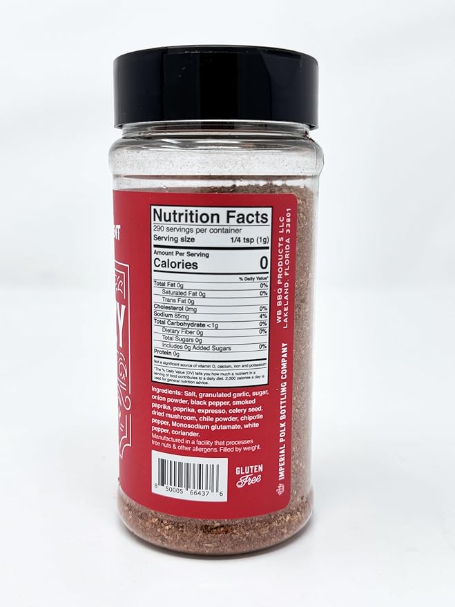 The Brizzy - All Red Meat Rub