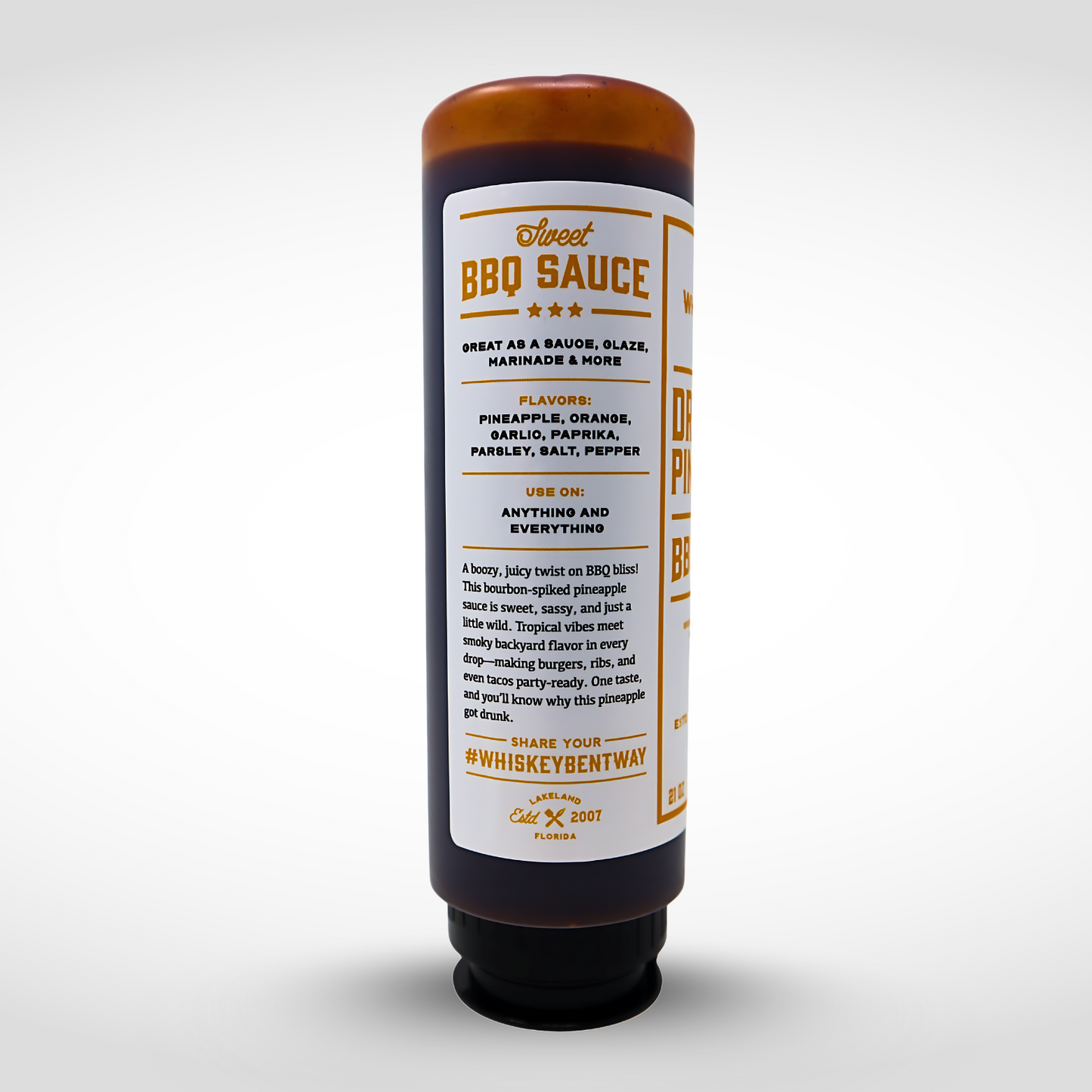 Drunken Pineapple BBQ Sauce – Sweet & Tropical