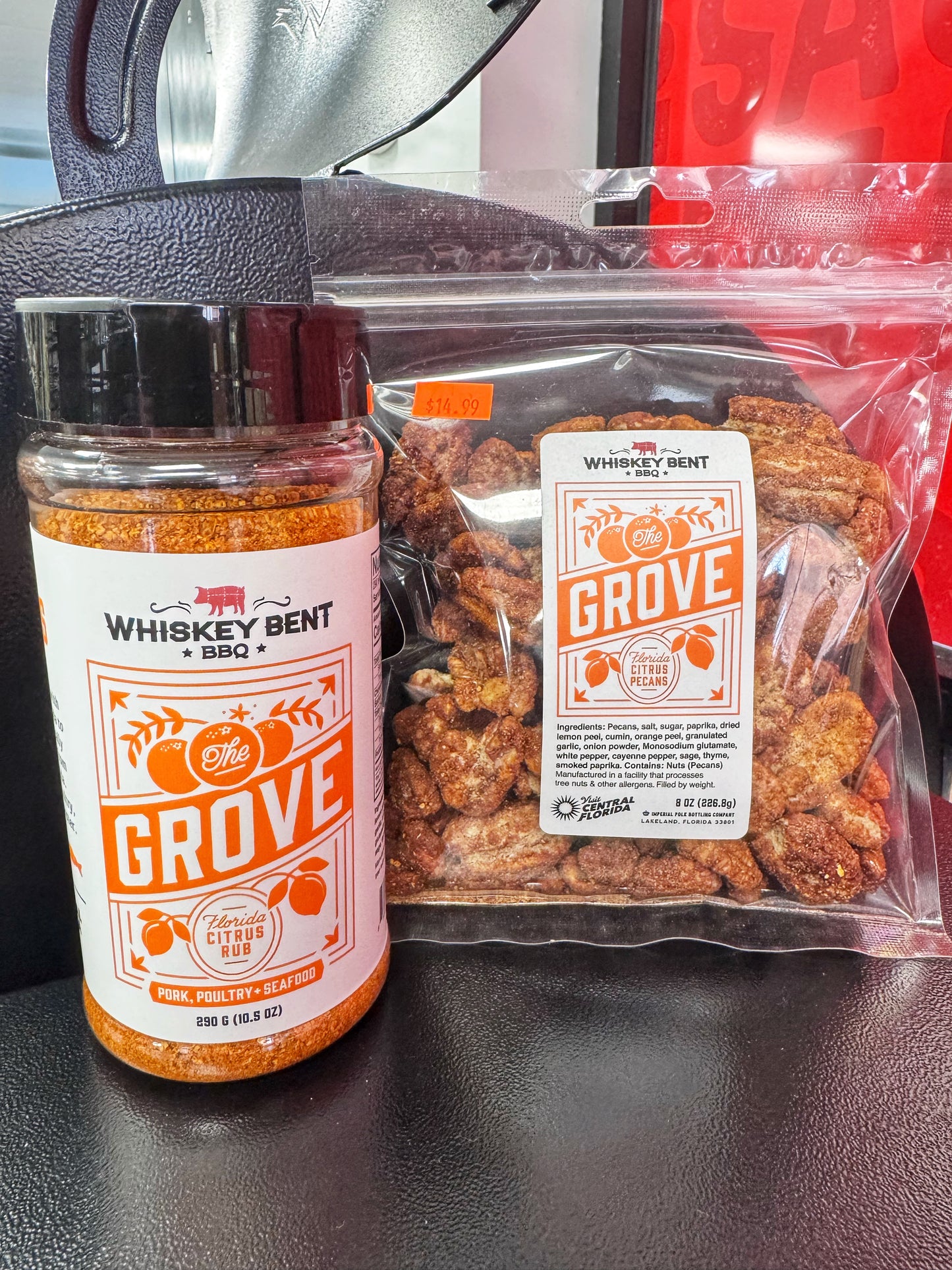 The Grove Seasoned Pecans
