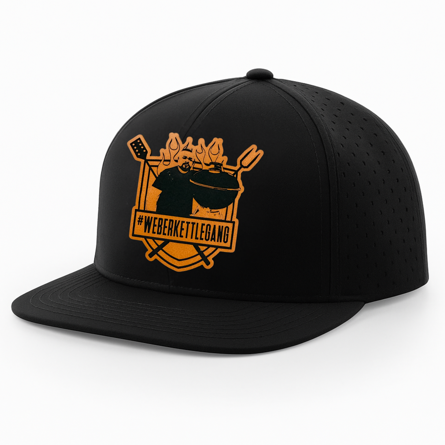 Cookin Wid Kunchi #WeberKettleGang Richardsons Trucker Hats