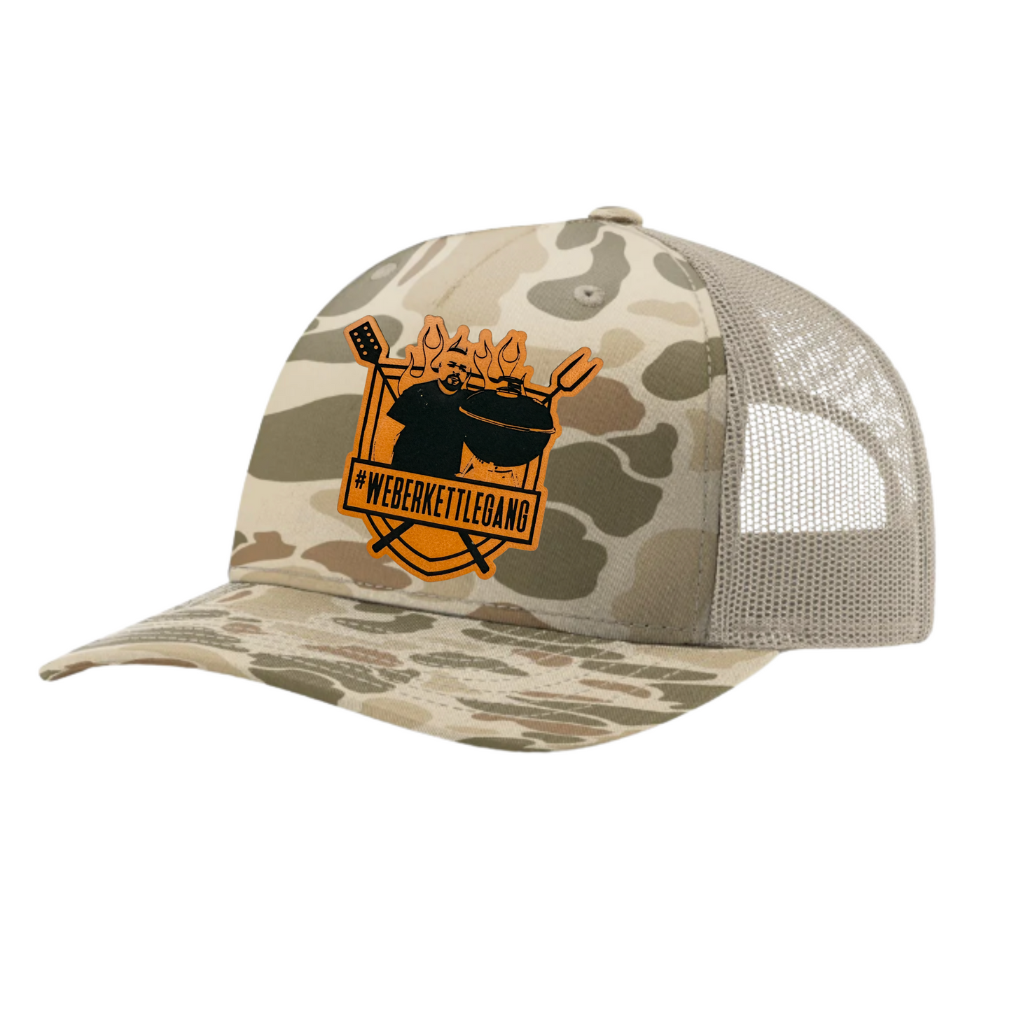 Cookin Wid Kunchi #WeberKettleGang Richardsons Trucker Hats