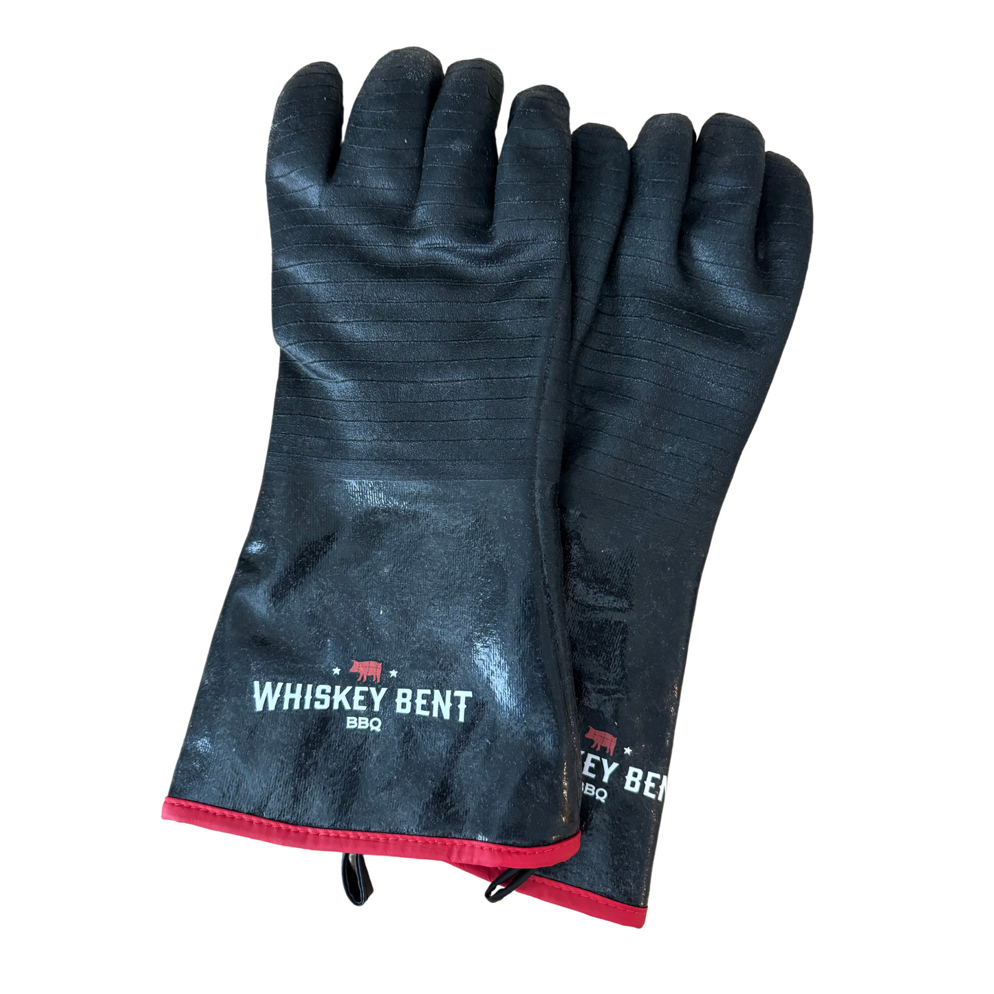 Whiskey Bent Heat Resistant BBQ Gloves