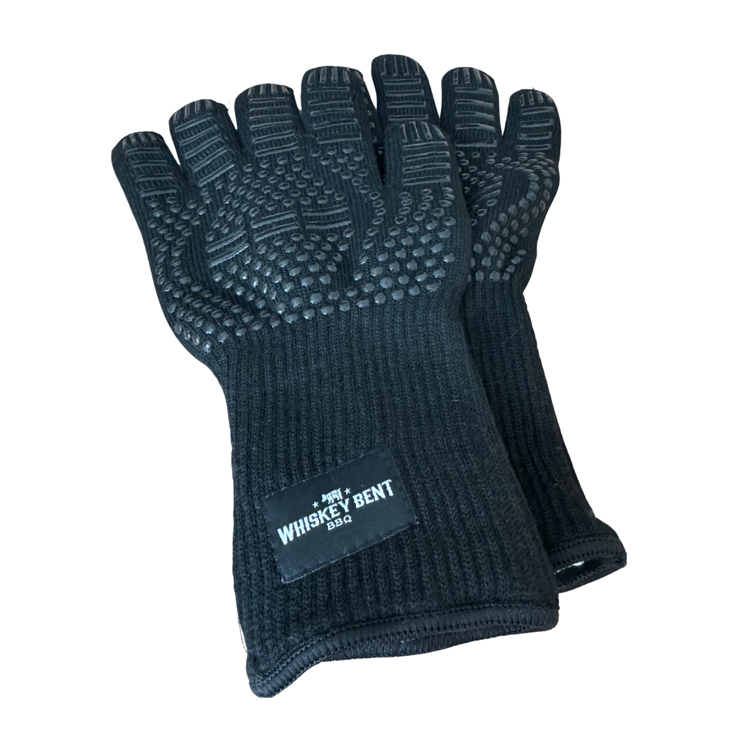 Whiskey Bent High-Heat Knit BBQ Gloves
