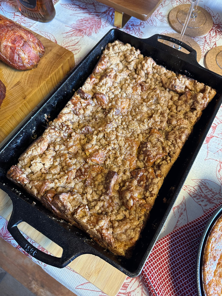 EGGNOG FRENCH TOAST CASSEROLE