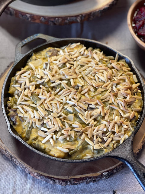 Super Green Bean Casserole