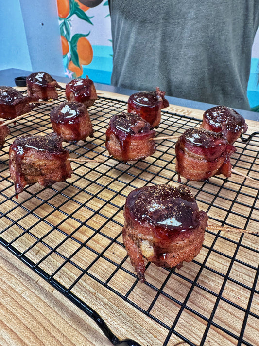 🥓🔥 Moink Balls: The Ultimate Bacon-Wrapped BBQ Bite