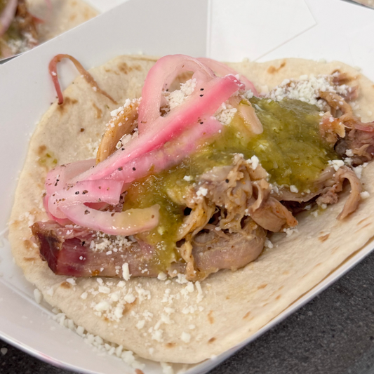 Carnitas-Style Pulled Pork Tacos