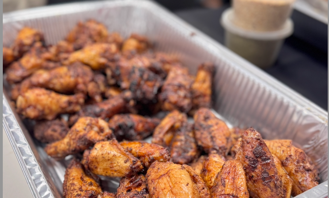Tropical Zinger Tailgate Wings