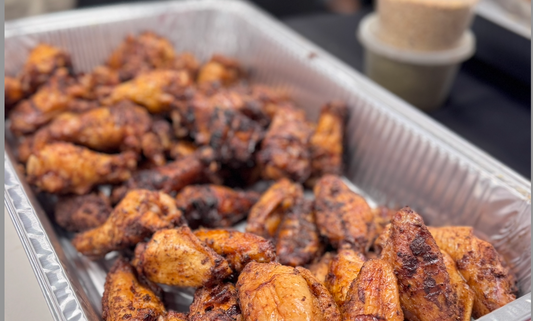 Tropical Zinger Tailgate Wings