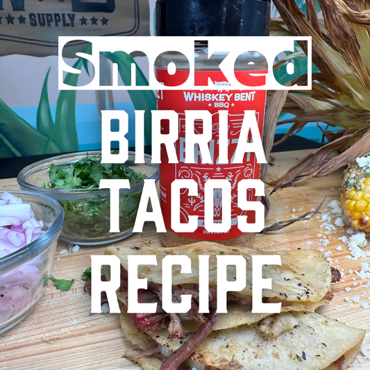 Smoked Birria Tacos