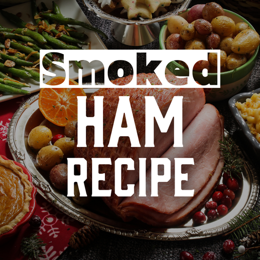 Smoked Easter Ham with The Old Fashioned