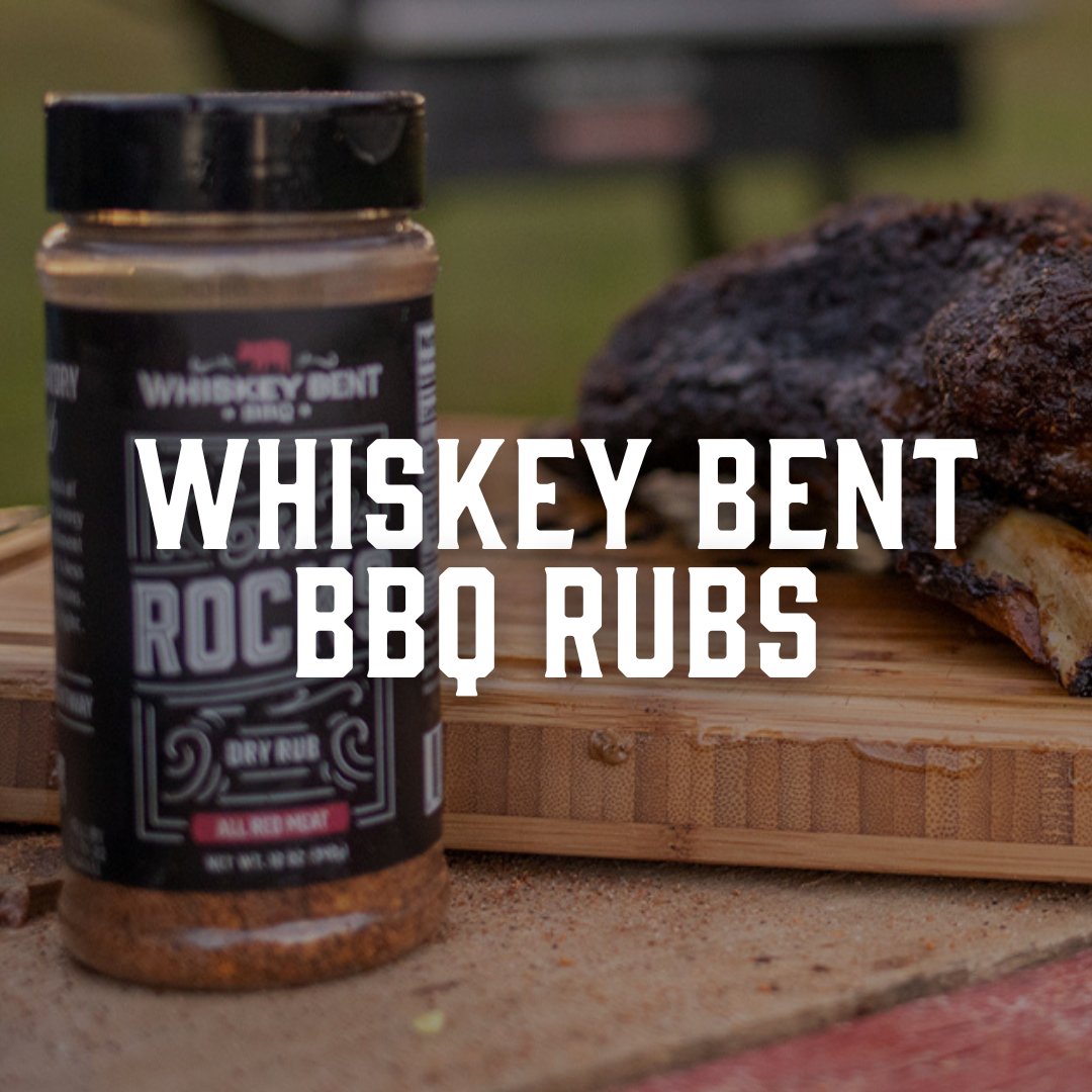 Whiskey Bent BBQ Rubs