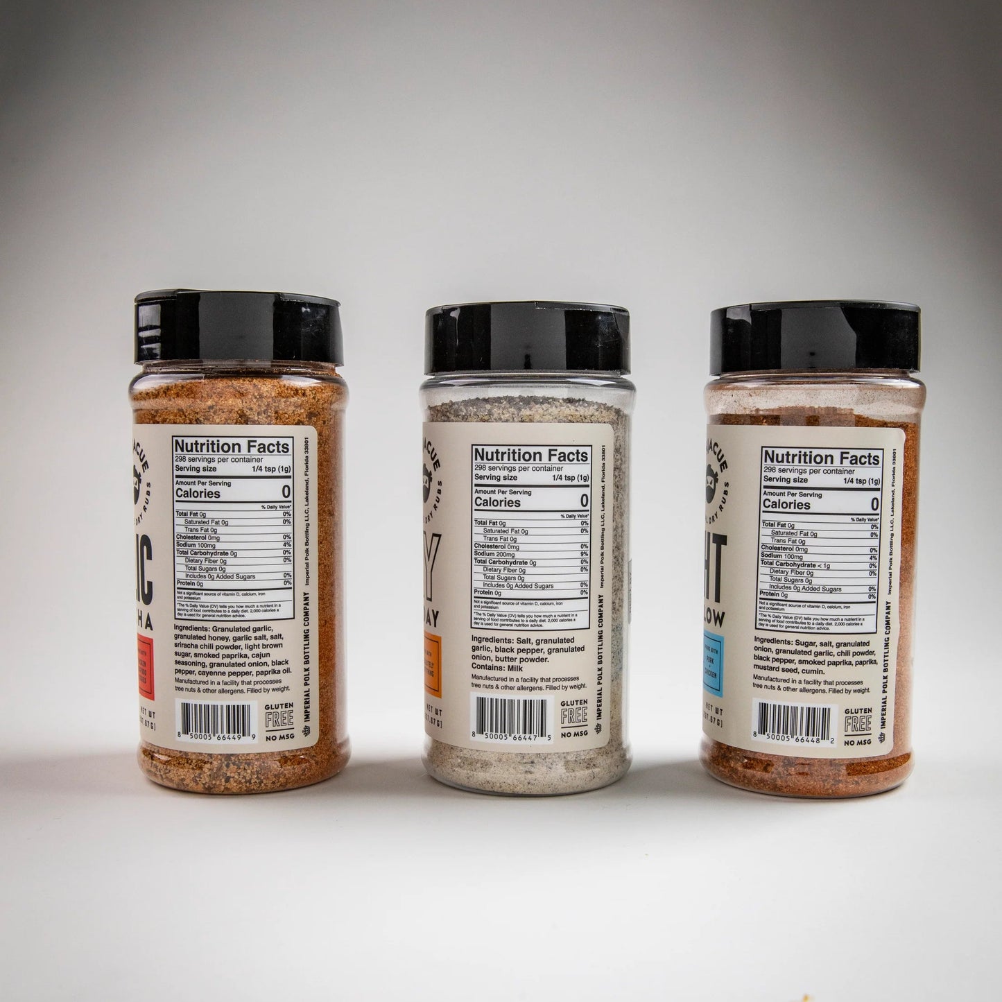 New Rubs Bundle - Ninjacue Original Dry Rub