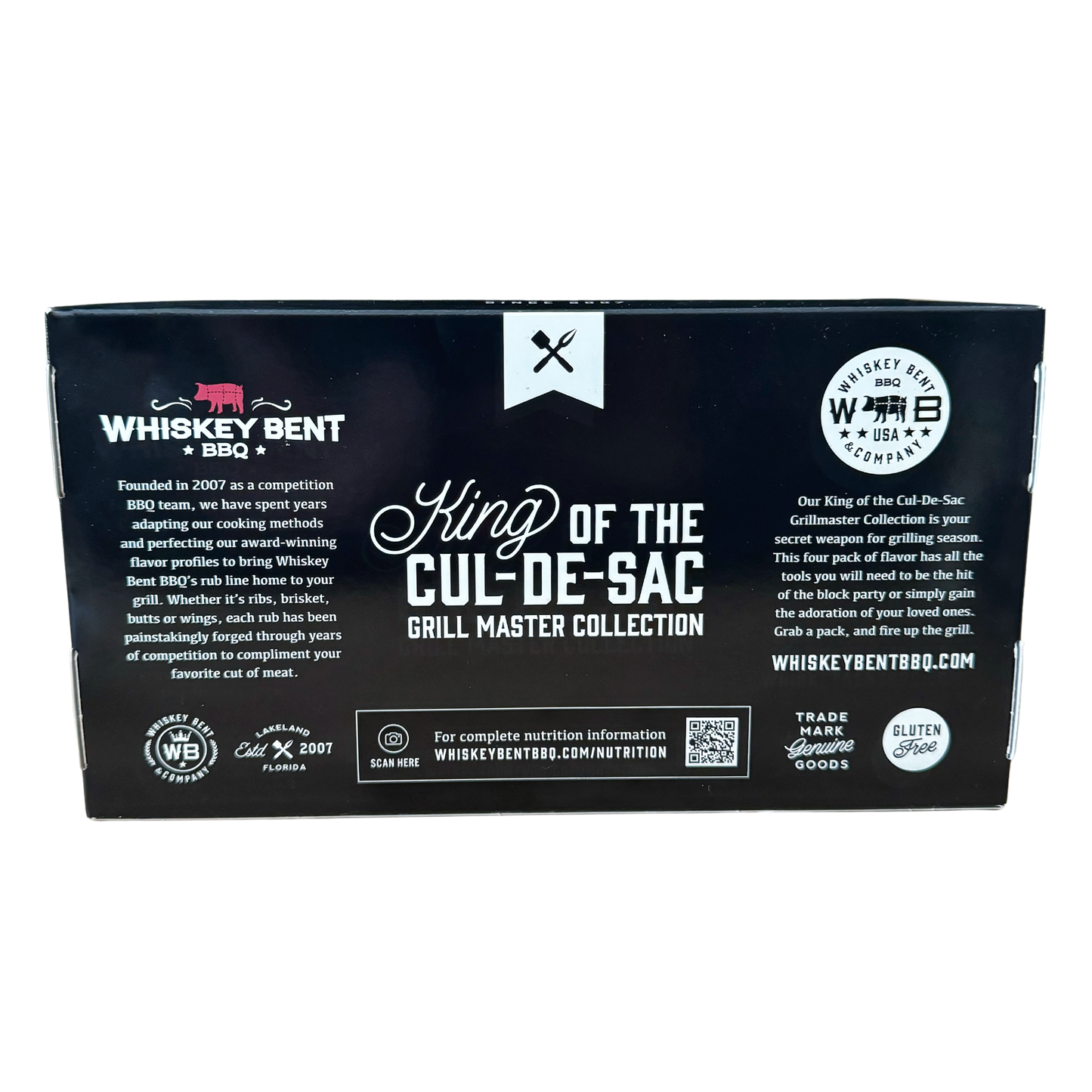 King of the Cul-De-Sac Grill Master Collection - Pork & Poultry Edition