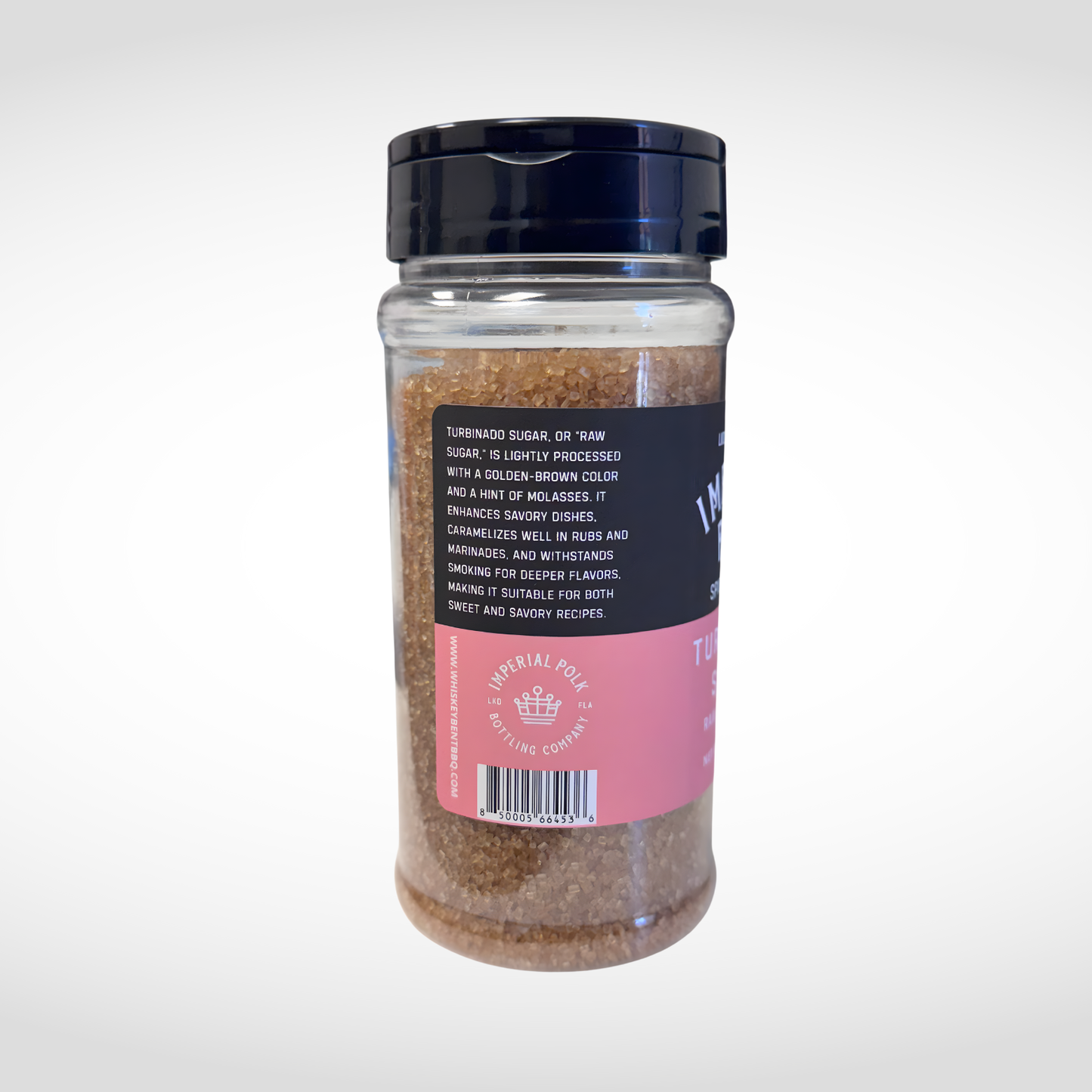 Imperial Polk Spice Company Turbinado Sugar