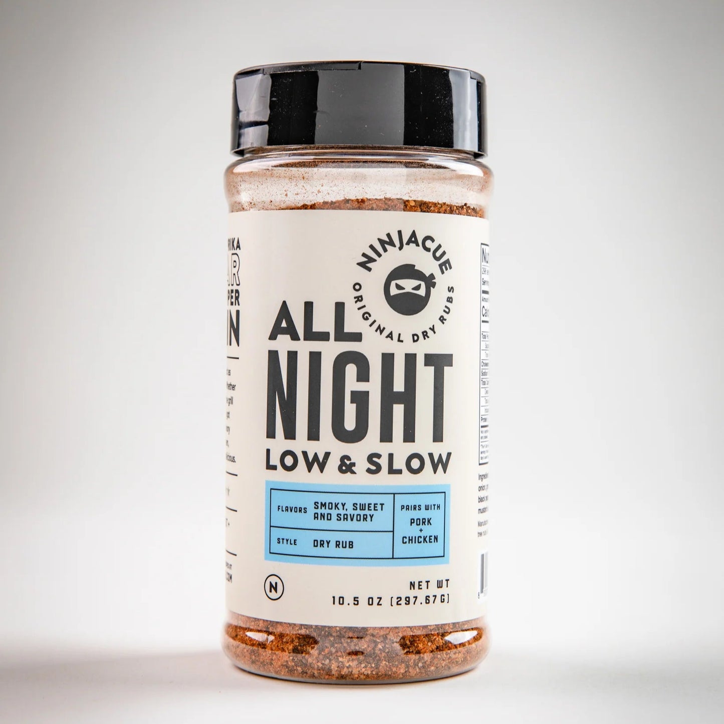 ALL NIGHT - Ninjacue Original Dry Rub