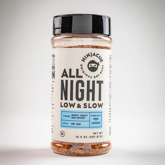 ALL NIGHT - Ninjacue Original Dry Rub