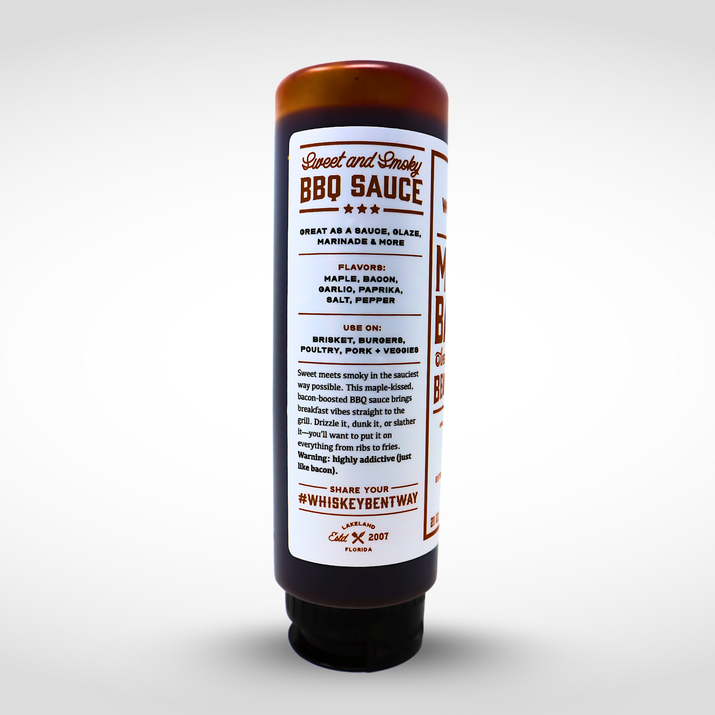 Maple Bacon BBQ Sauce – Sweet & Smoky