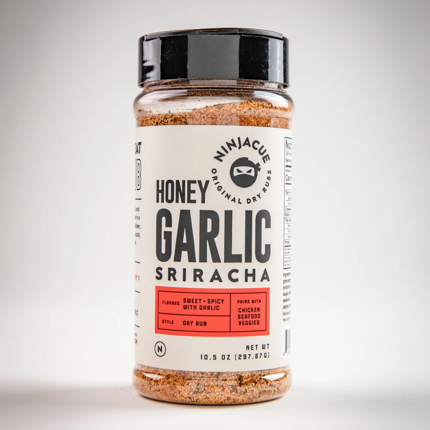 HONEY GARLIC SRIRACHA - Ninjacue Original Dry Rub