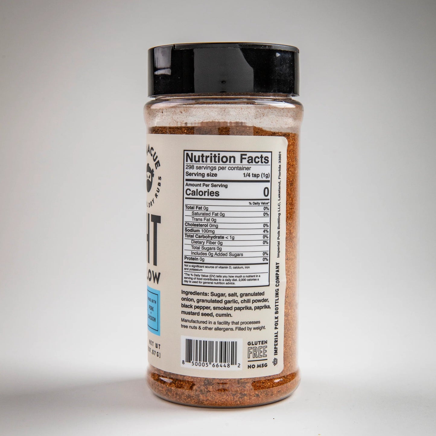 ALL NIGHT - Ninjacue Original Dry Rub