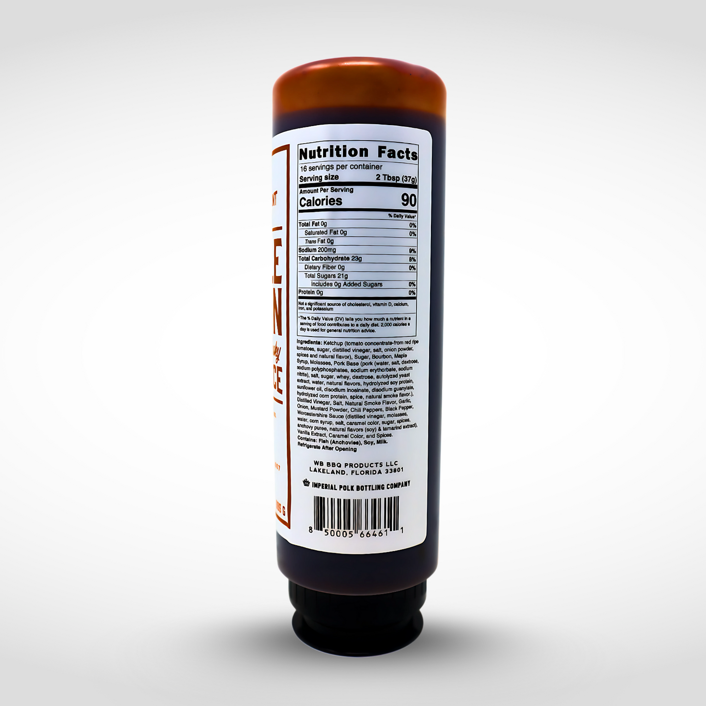 The House BBQ Sauce – Original & Balanced