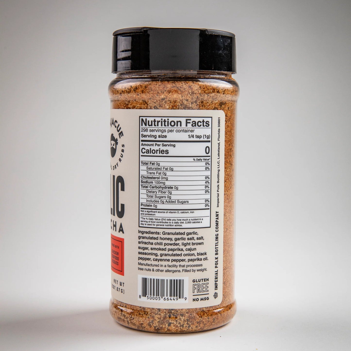 HONEY GARLIC SRIRACHA - Ninjacue Original Dry Rub
