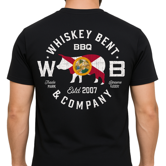 Whiskey Bent BBQ Supply Shirt