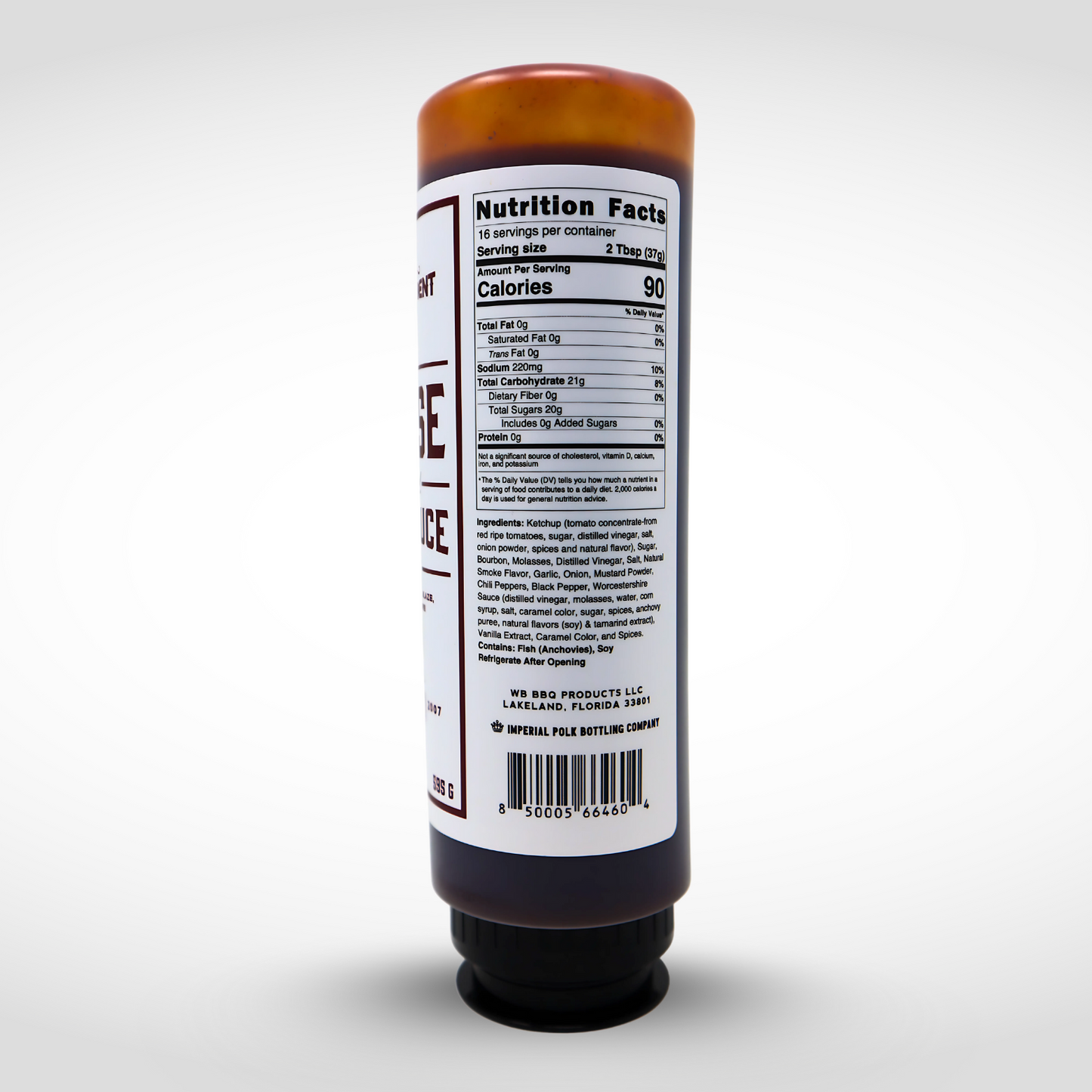 The House BBQ Sauce – Original & Balanced