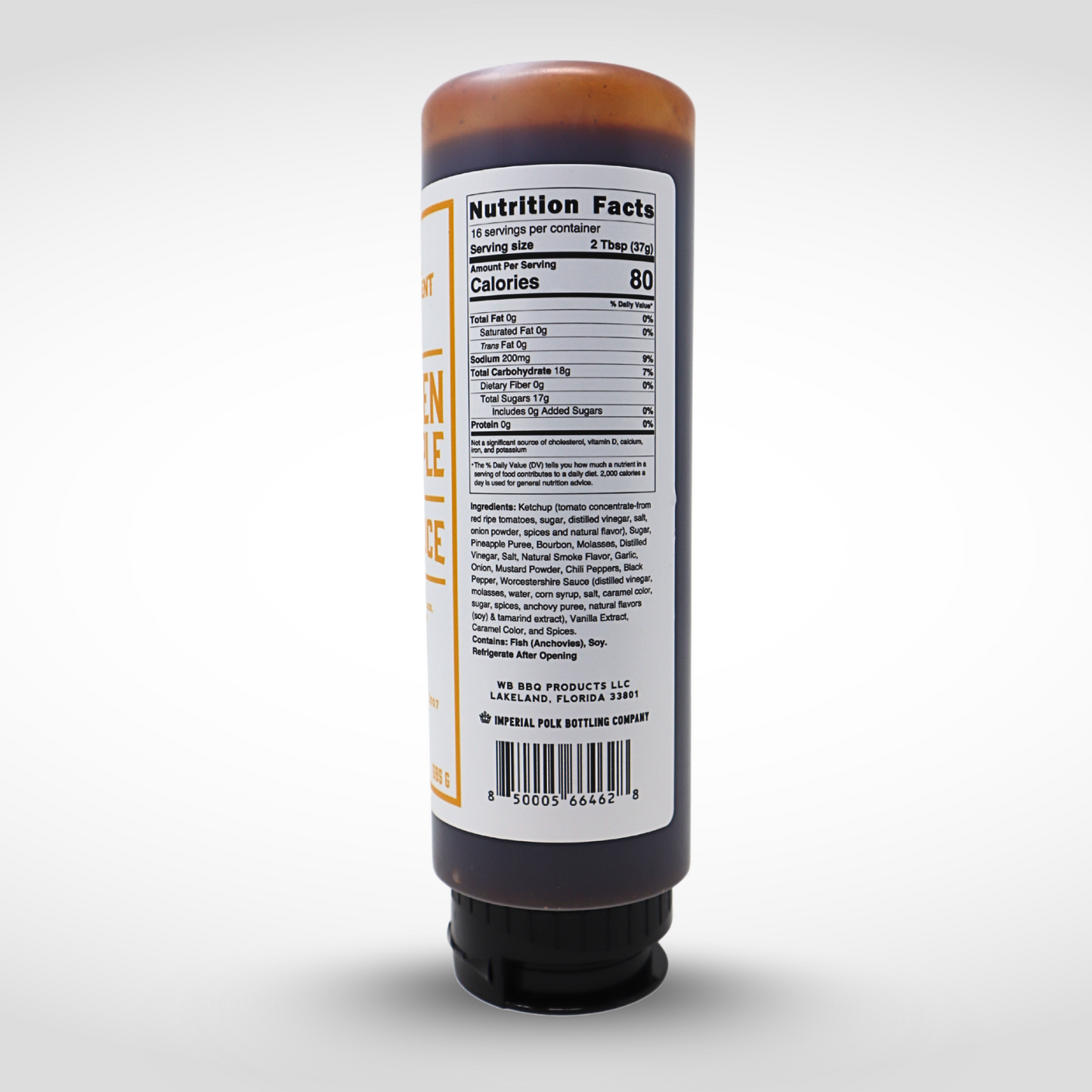 Drunken Pineapple BBQ Sauce – Sweet & Tropical