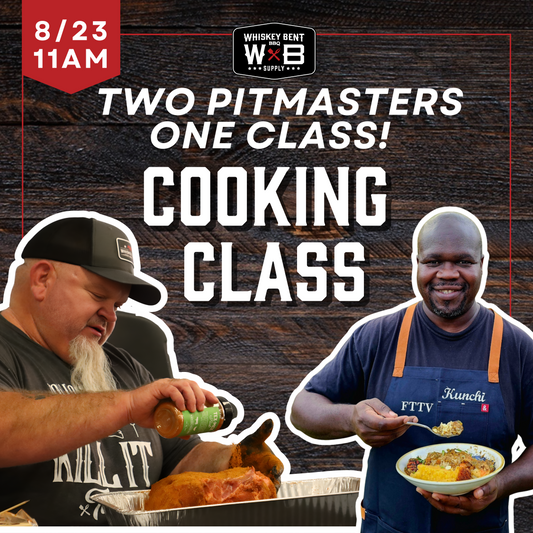 🔥 PITMASTER THROW DOWN: CHAD & KUNCHI Cooking Class 🔥