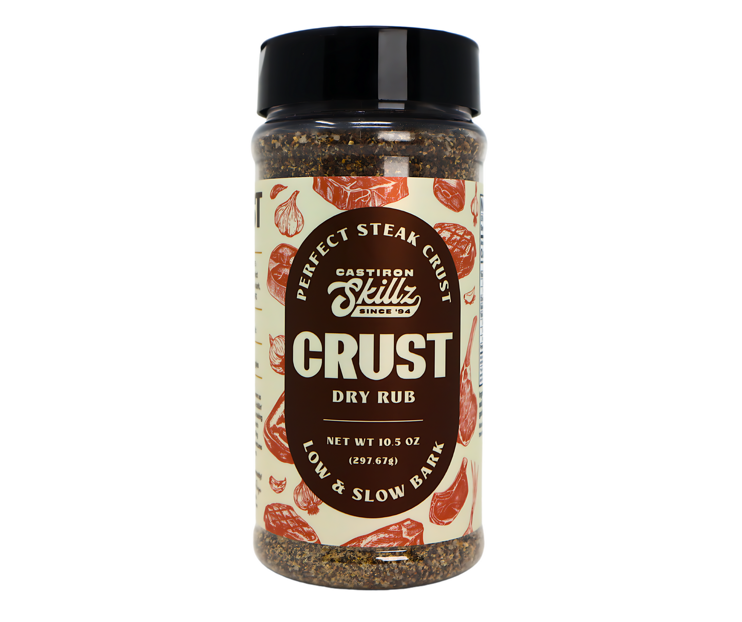Cast Iron Skillz - Crust