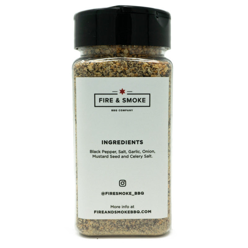 Fire & Smoke BBQ Estes Ave. Burger Seasoning