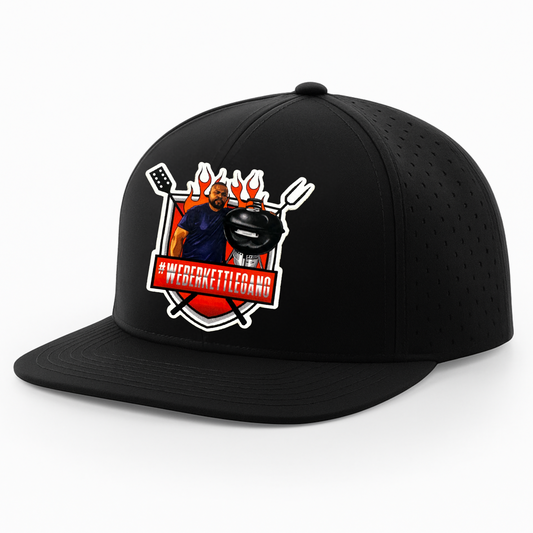 Cookin Wid Kunchi #WeberKettleGang Richardsons Trucker Hats