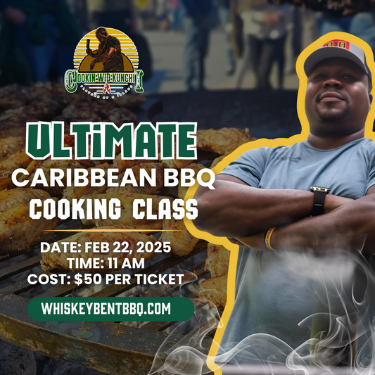 Cookin’ Wid Kunchi: The Ultimate Caribbean BBQ Cooking Class! 🌴🔥
