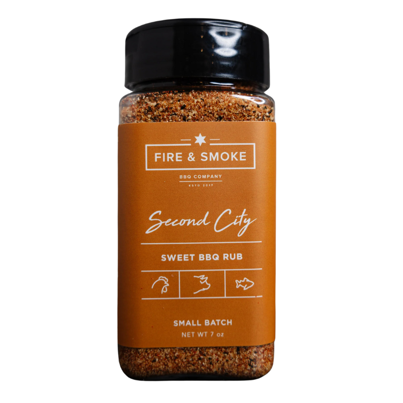 Fire & Smoke BBQ Second City Rub