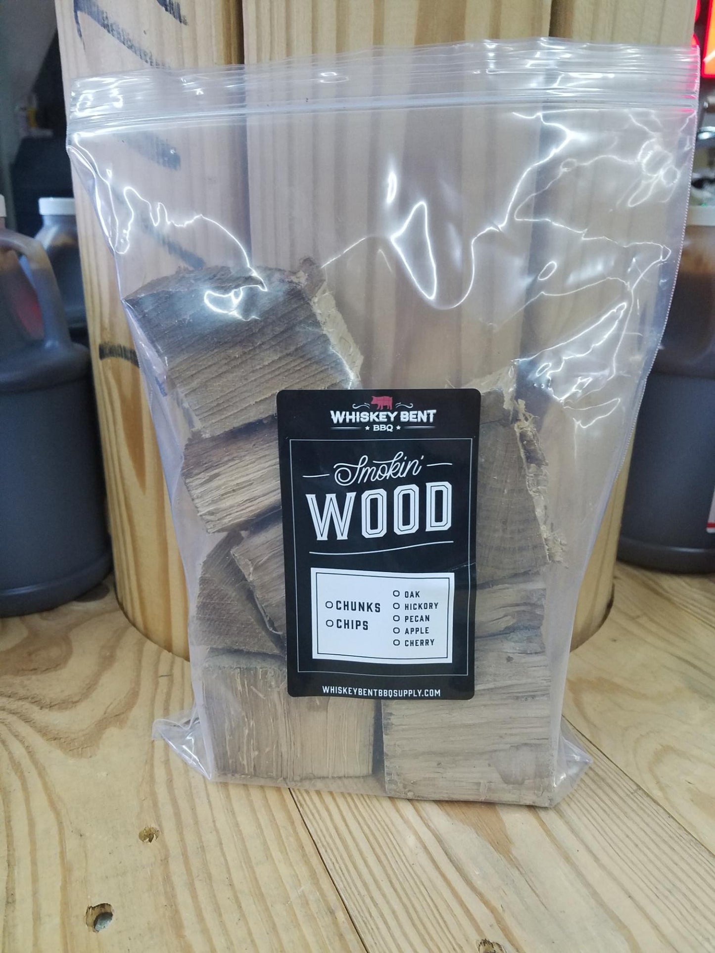 Wood Chunks